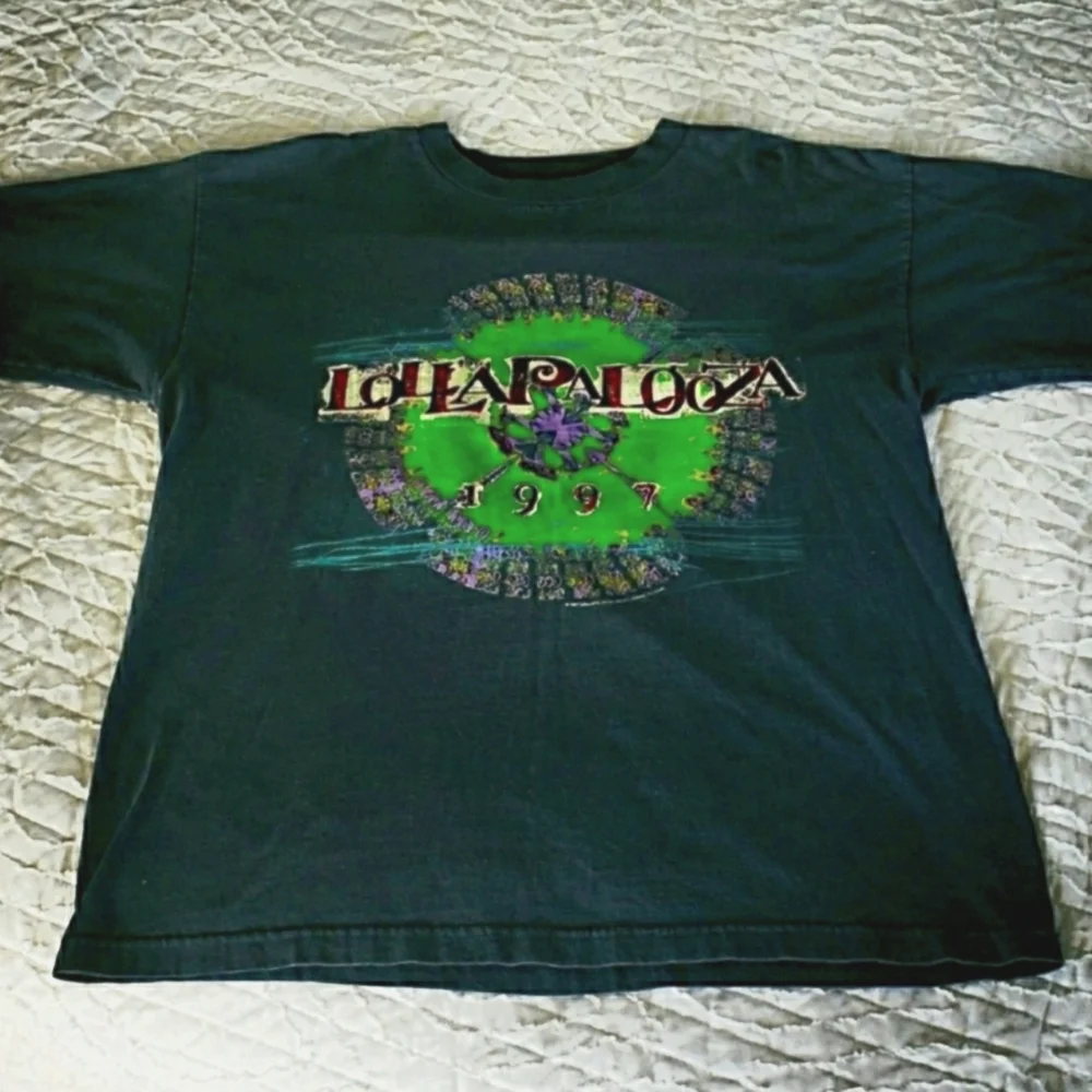 Vintage 97 Lollapalooza XL T-Shirt - Picture 1 of 5